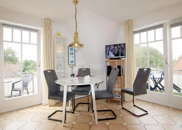 Rungholtstra_e 6_ Whg_ 4 Апартаменты *